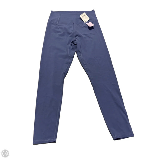 Athletic Leggings By Free People In Blue, Size: M
