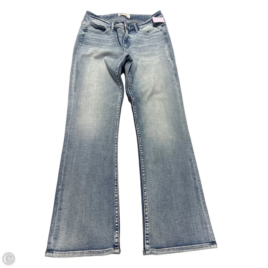 Jeans Boot Cut By Bke In Blue Denim, Size: 10