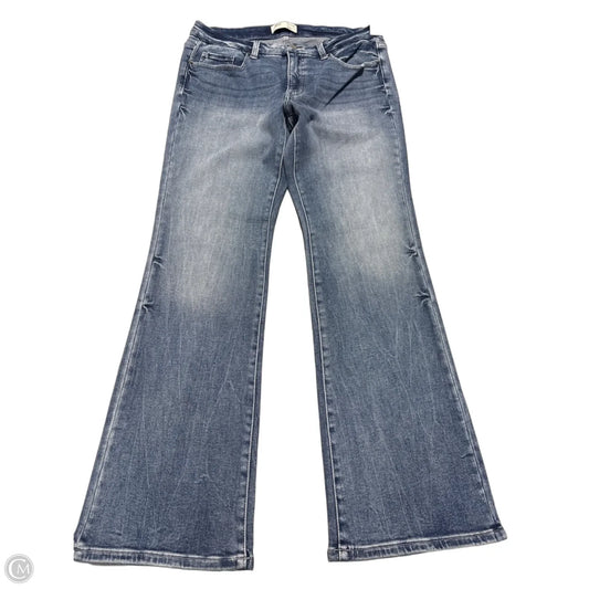 Jeans Boot Cut By Bke In Blue Denim, Size: 10