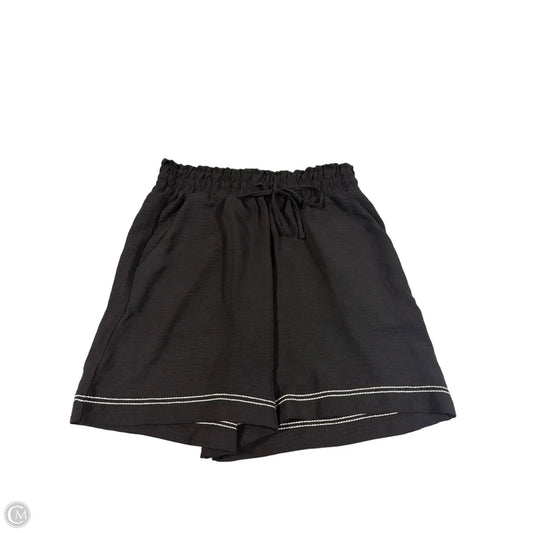 Shorts By Adrianna Papell In Black, Size: 6