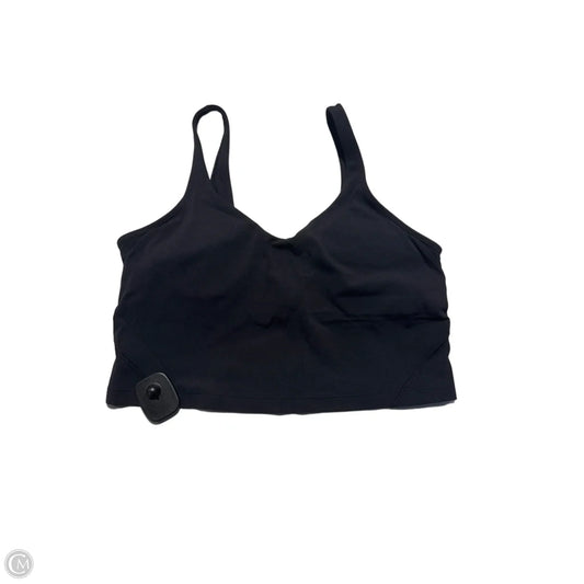 Athletic Tank Top By Lululemon In Black, Size: 12
