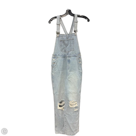 Overalls By Kancan In Blue Denim, Size: M