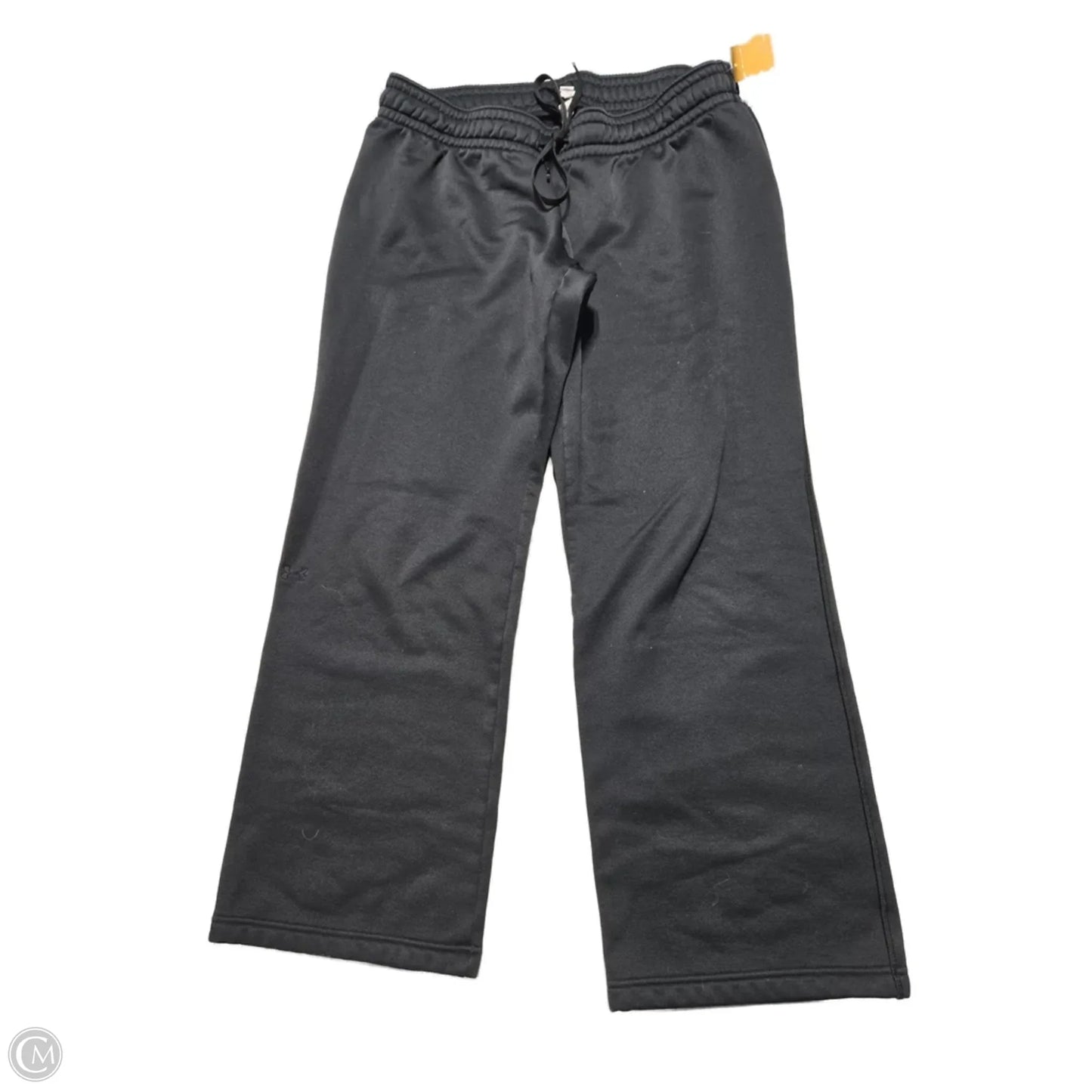 Athletic Pants By Under Armour In Black, Size: Xl