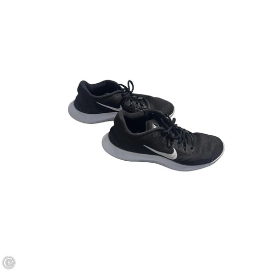 Shoes Athletic By Nike In Black, Size: 12
