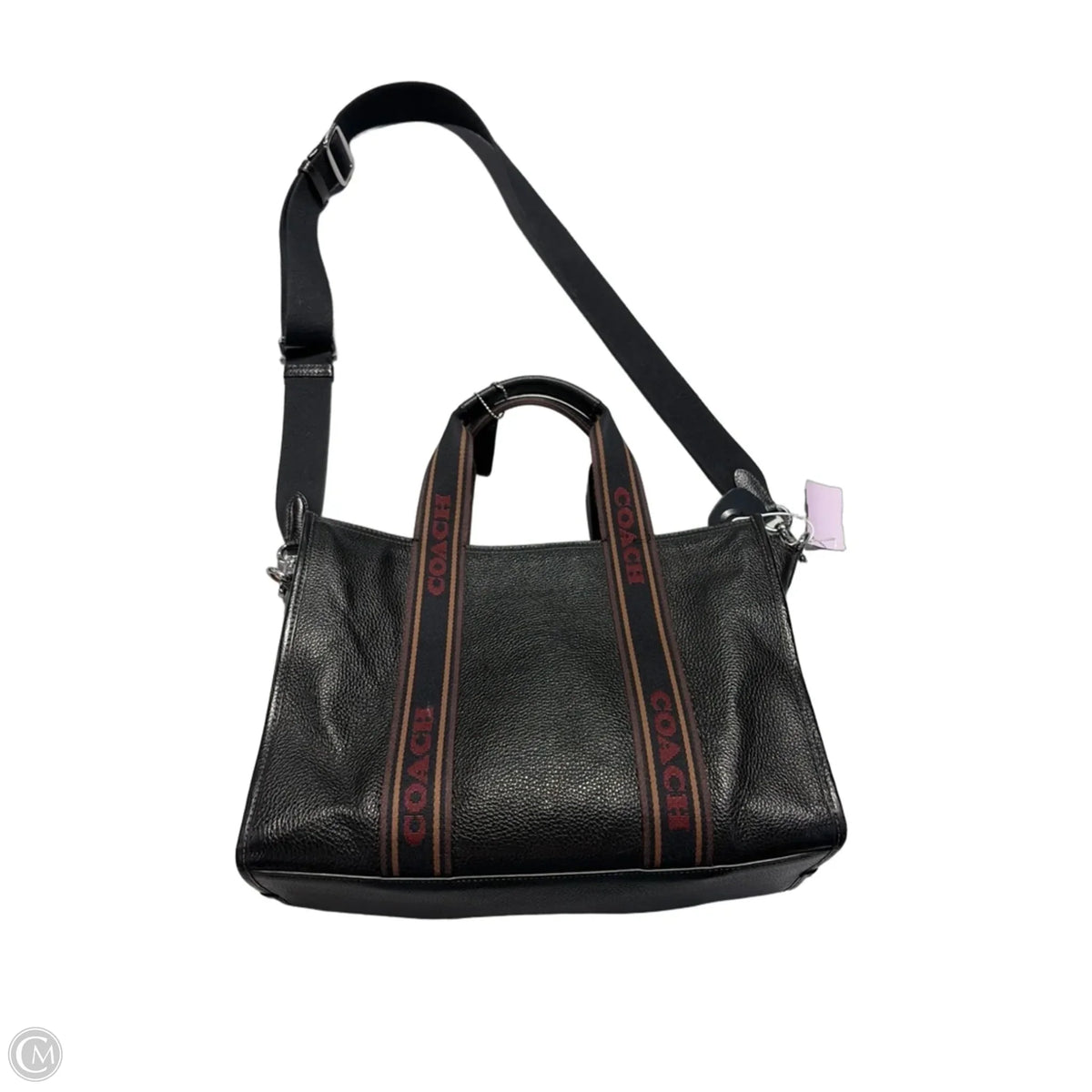 Handbag Designer By Coach, Size: Medium