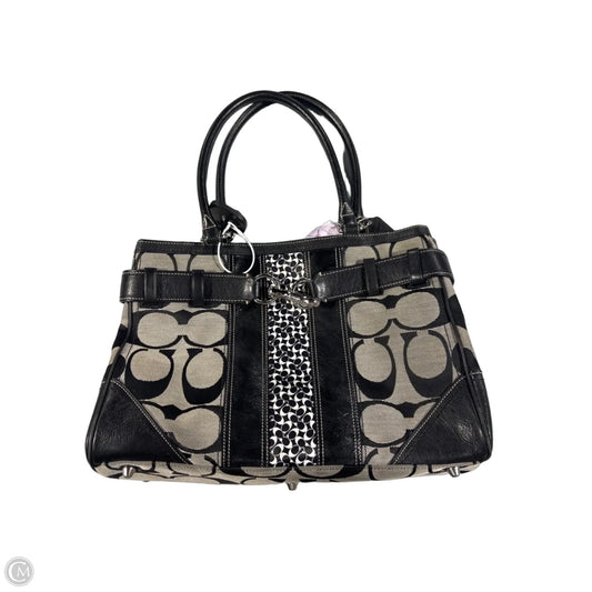 Handbag Designer By Coach, Size: Medium