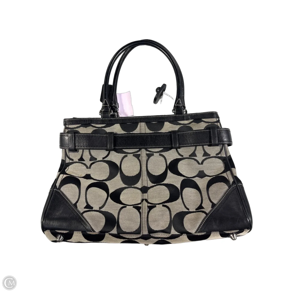 Handbag Designer By Coach, Size: Medium