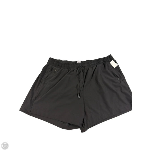 Athletic Shorts By Rbx In Black, Size: 3x