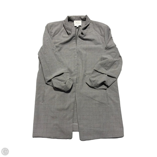 Blazer By Maison Damelie In Black & White, Size: Xl