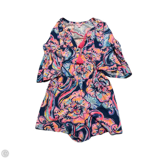 Romper Designer By Lilly Pulitzer In Multi-colored, Size: S