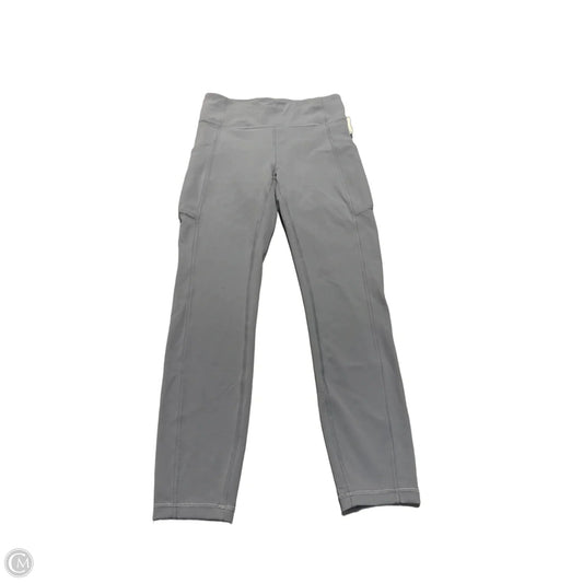 Athletic Leggings By Lululemon In Blue, Size: 6