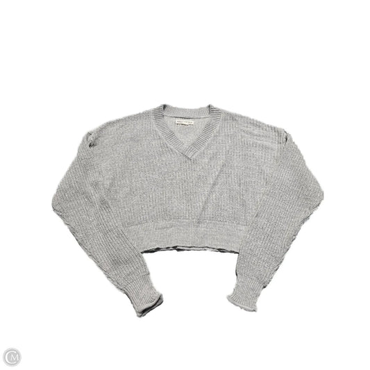 Sweater By Aeropostale In Grey, Size: Xs