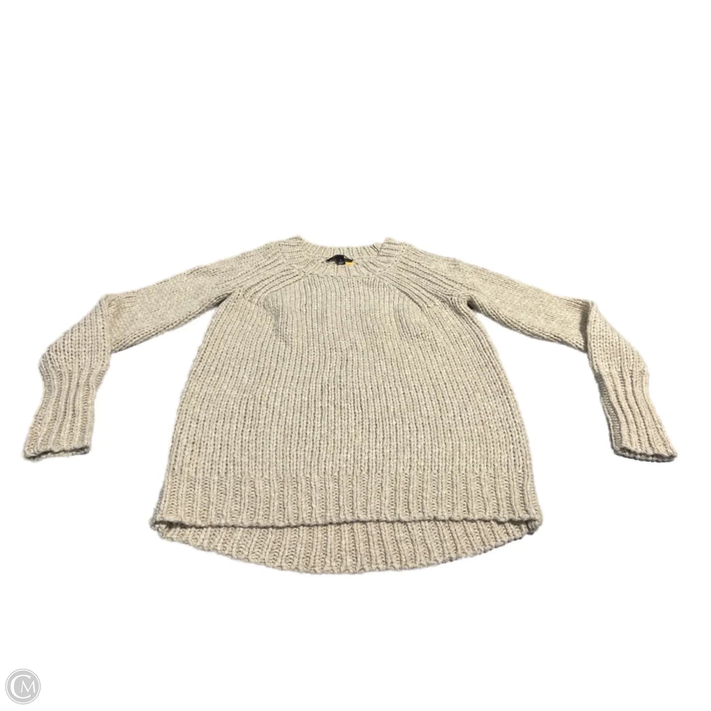 Sweater By Ann Taylor In Tan, Size: S