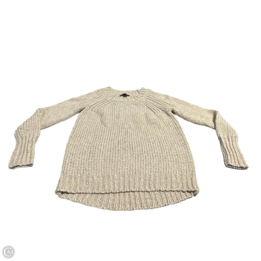 Sweater By Ann Taylor In Tan, Size: S