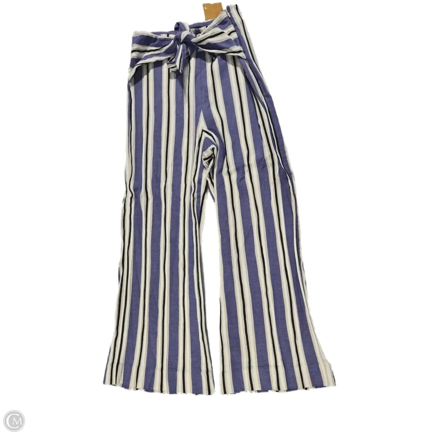 Pants Dress By Express In Striped Pattern, Size: 4