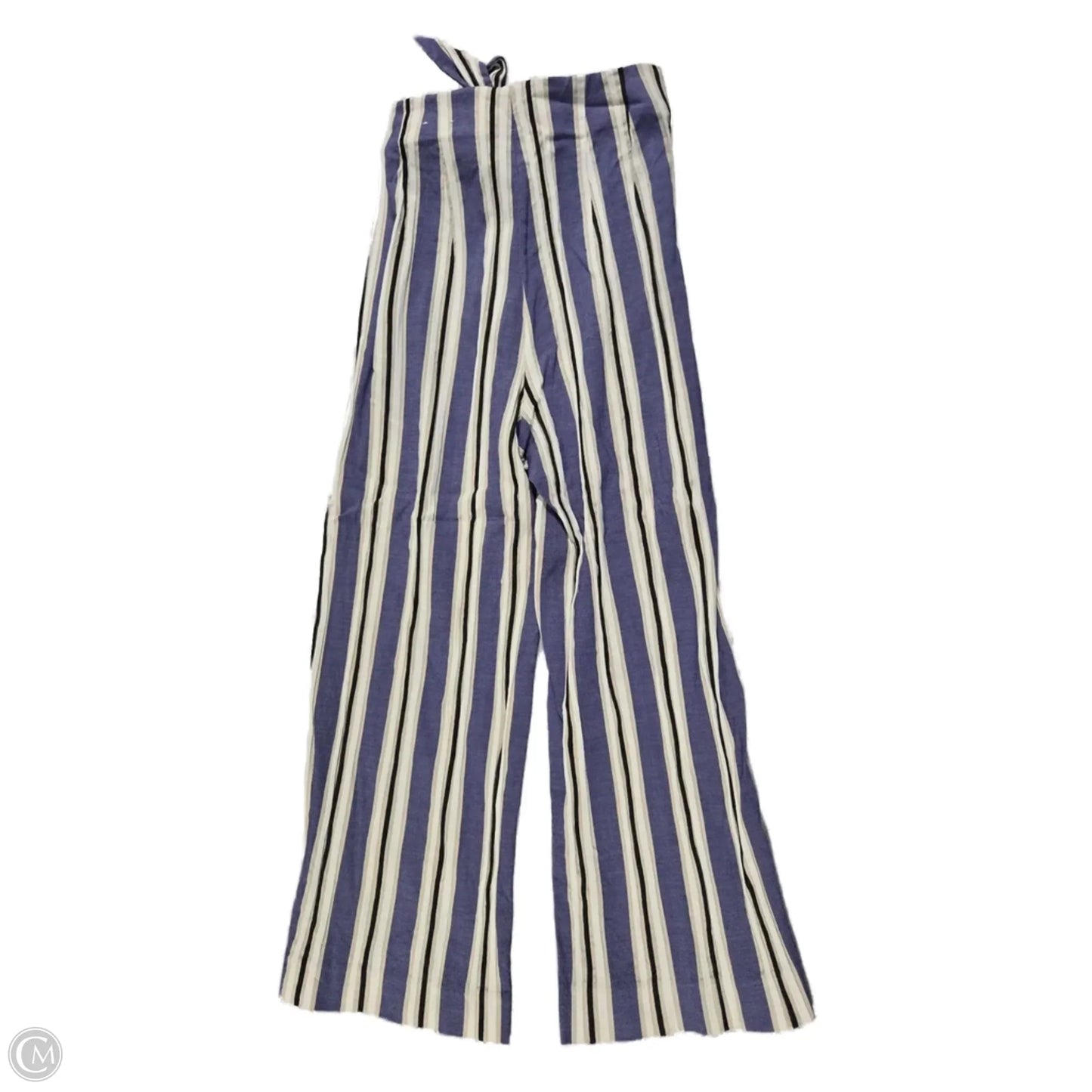 Pants Dress By Express In Striped Pattern, Size: 4