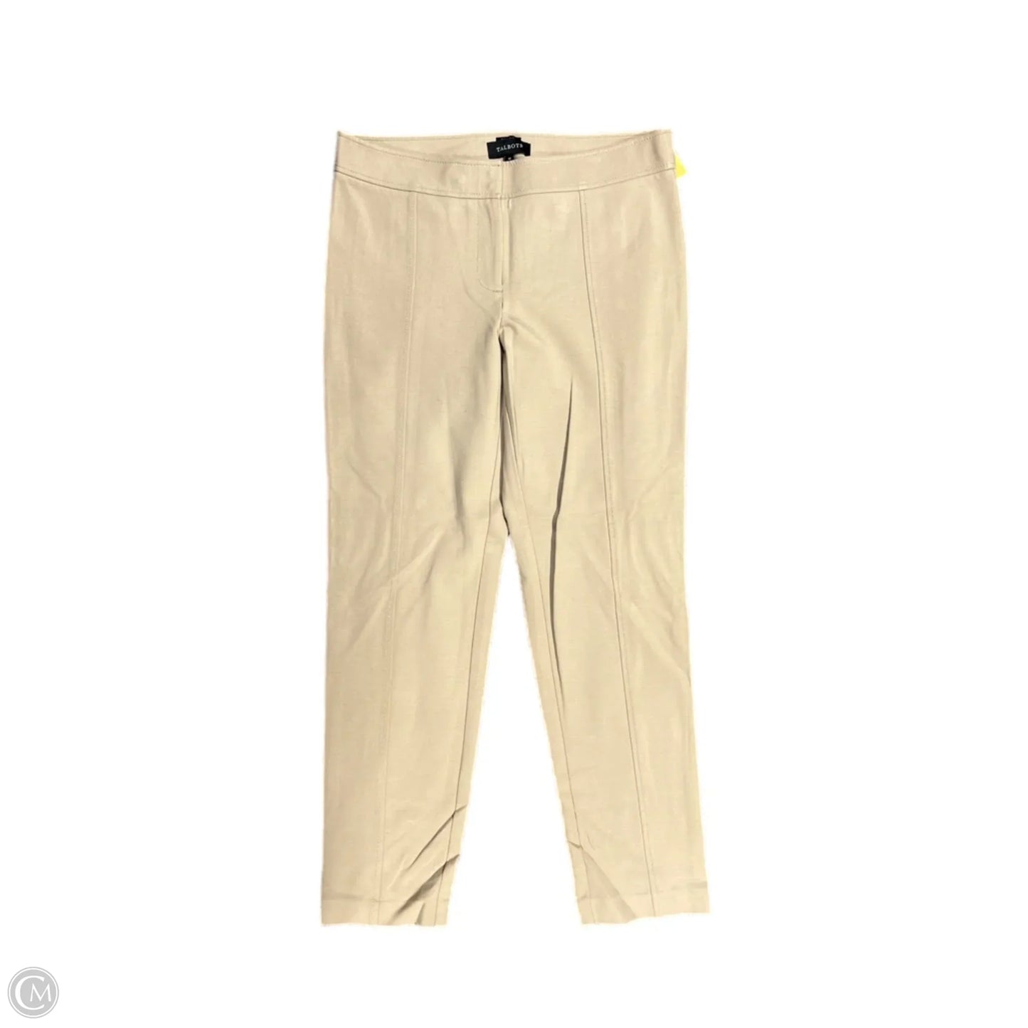 Pants Dress By Talbots In Tan, Size: 10