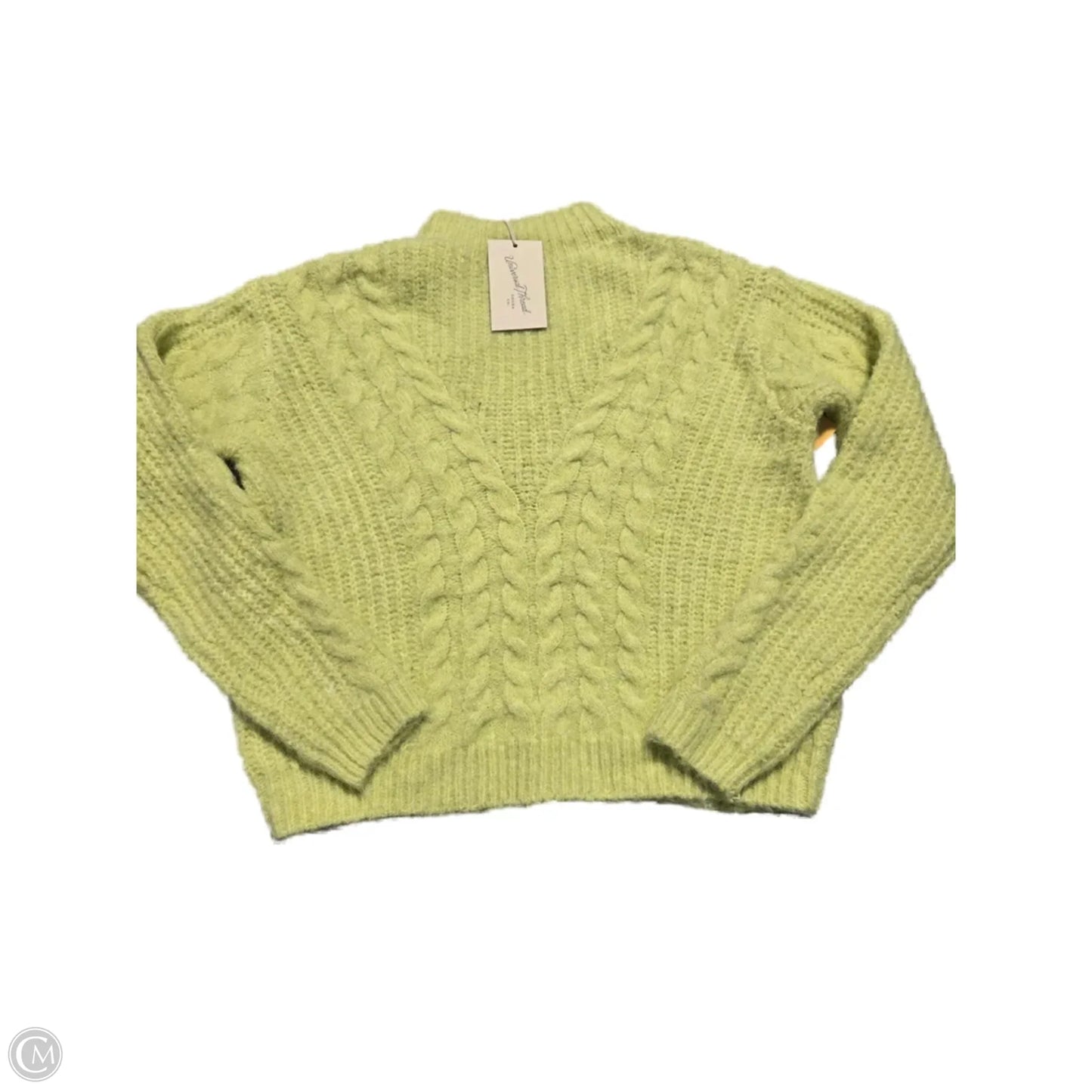 Sweater By Universal Thread In Green, Size: Xs