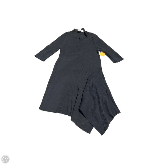 Top Long Sleeve By Zara In Black, Size: M
