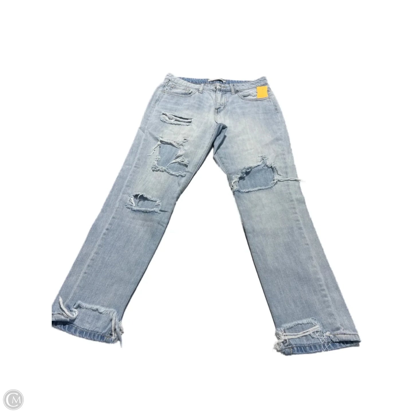 Jeans Straight By Cmb In Blue Denim, Size: 24