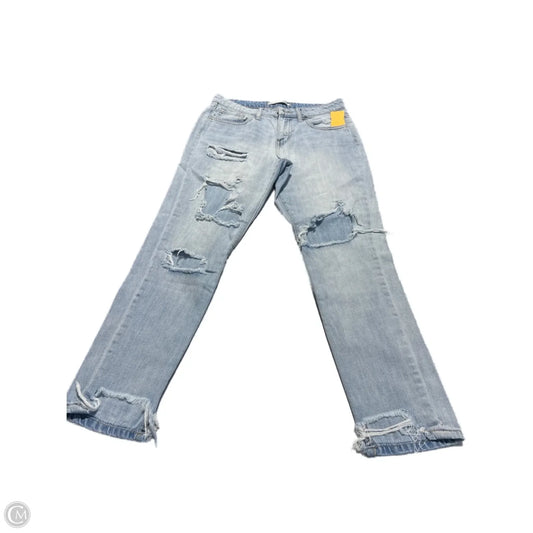 Jeans Straight By Cmb In Blue Denim, Size: 24
