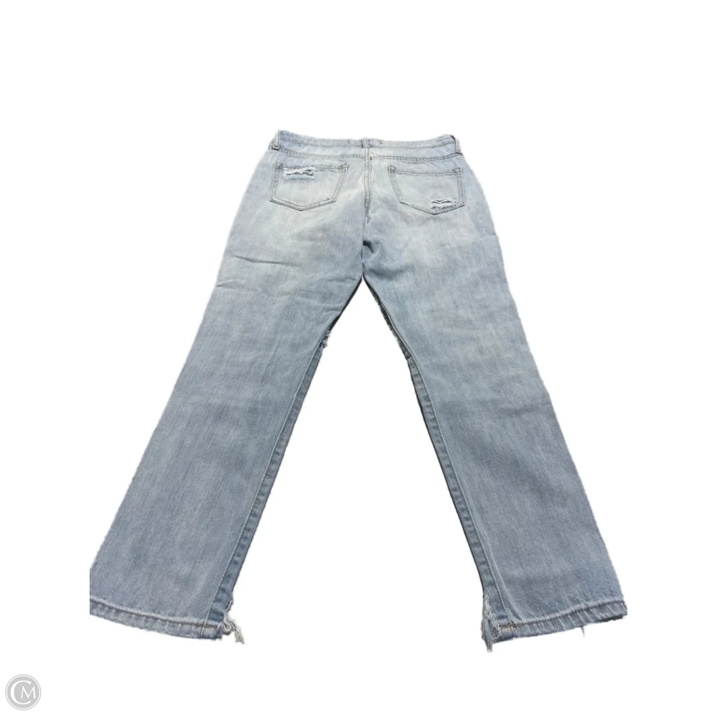 Jeans Straight By Cmb In Blue Denim, Size: 24