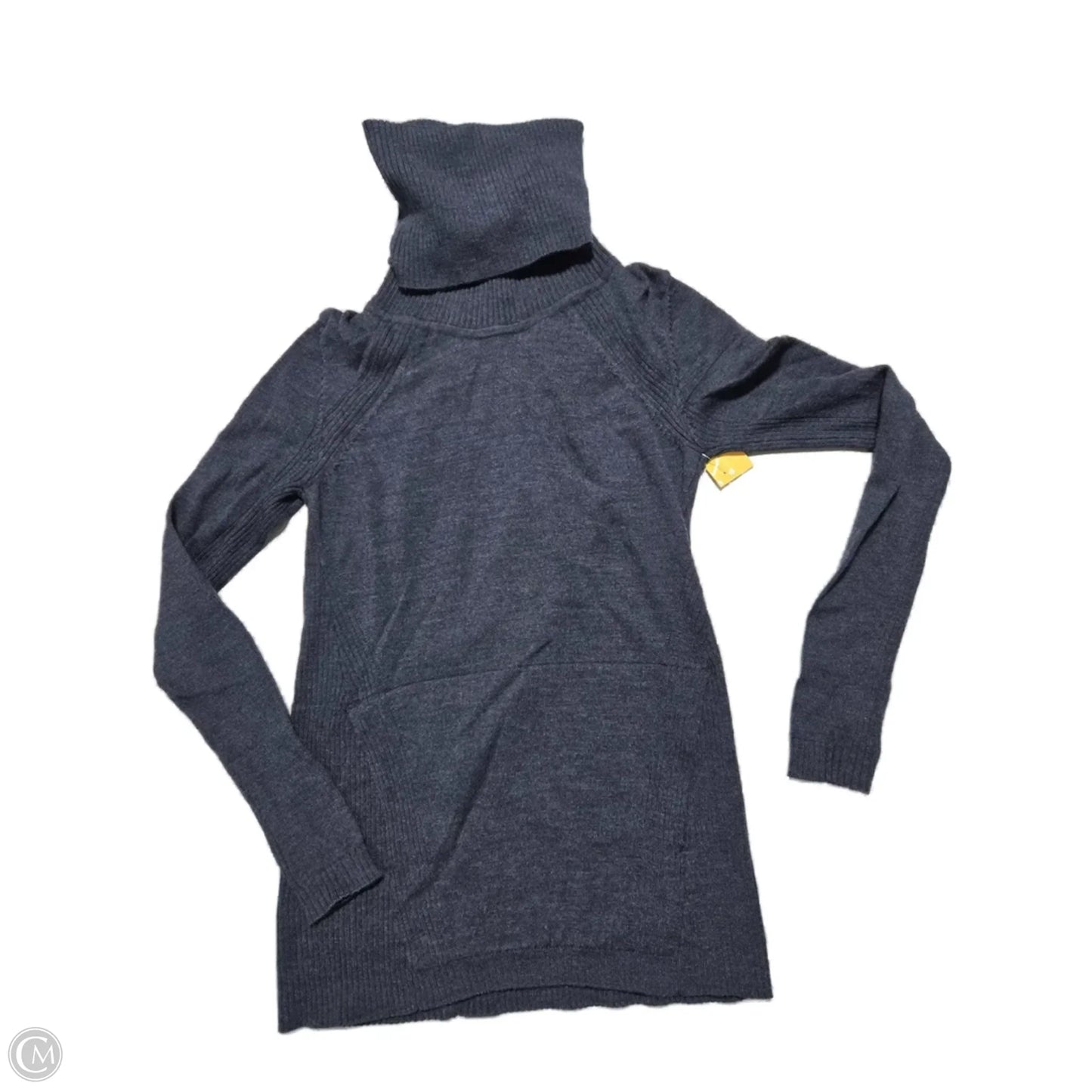 Top Long Sleeve By Lululemon In Blue, Size: M