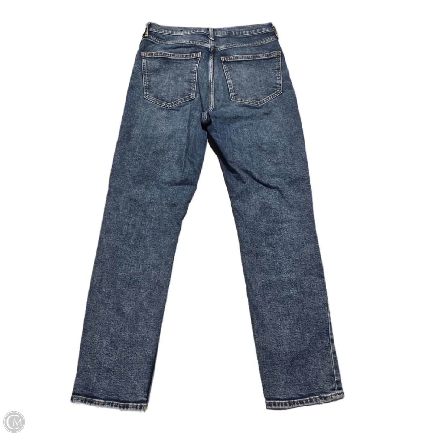 Jeans Boot Cut By Gap In Blue Denim, Size: 8