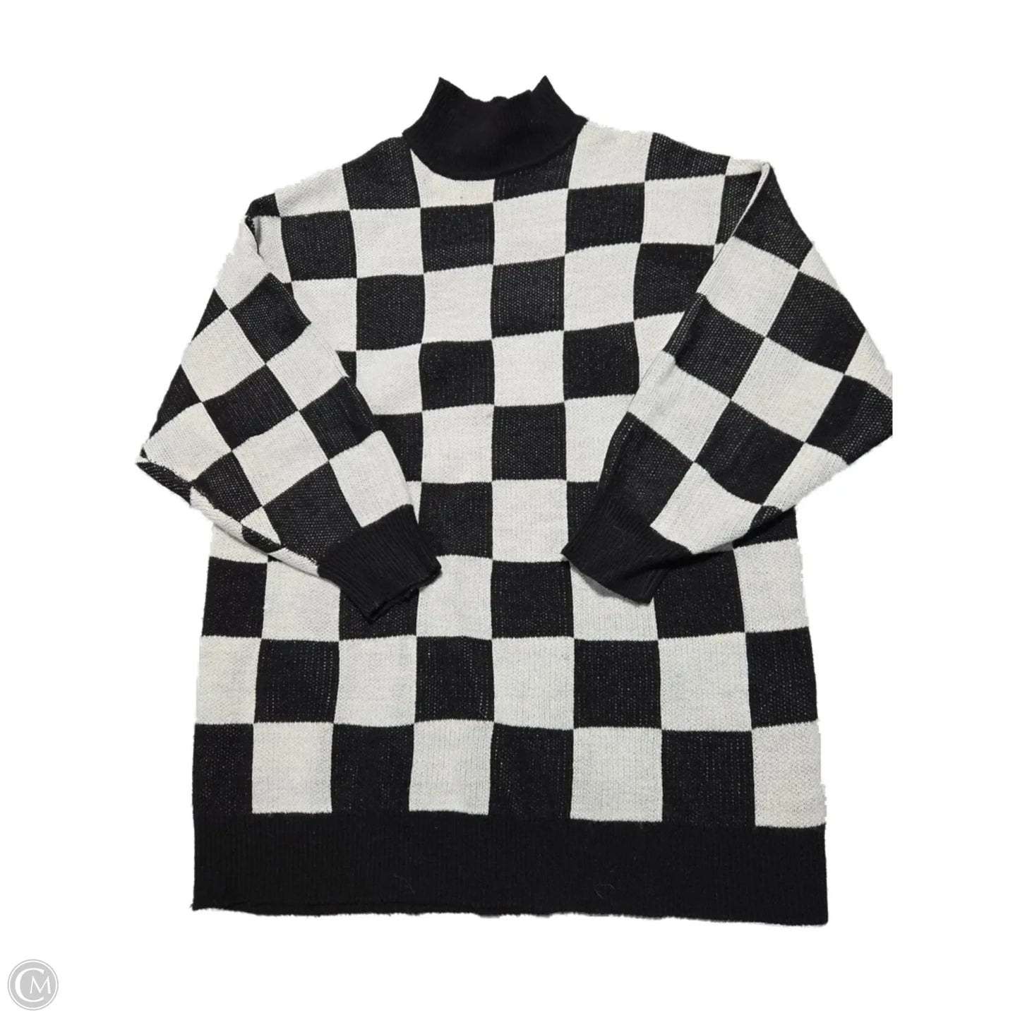 Dress Casual Short By Divided In Plaid Pattern, Size: M