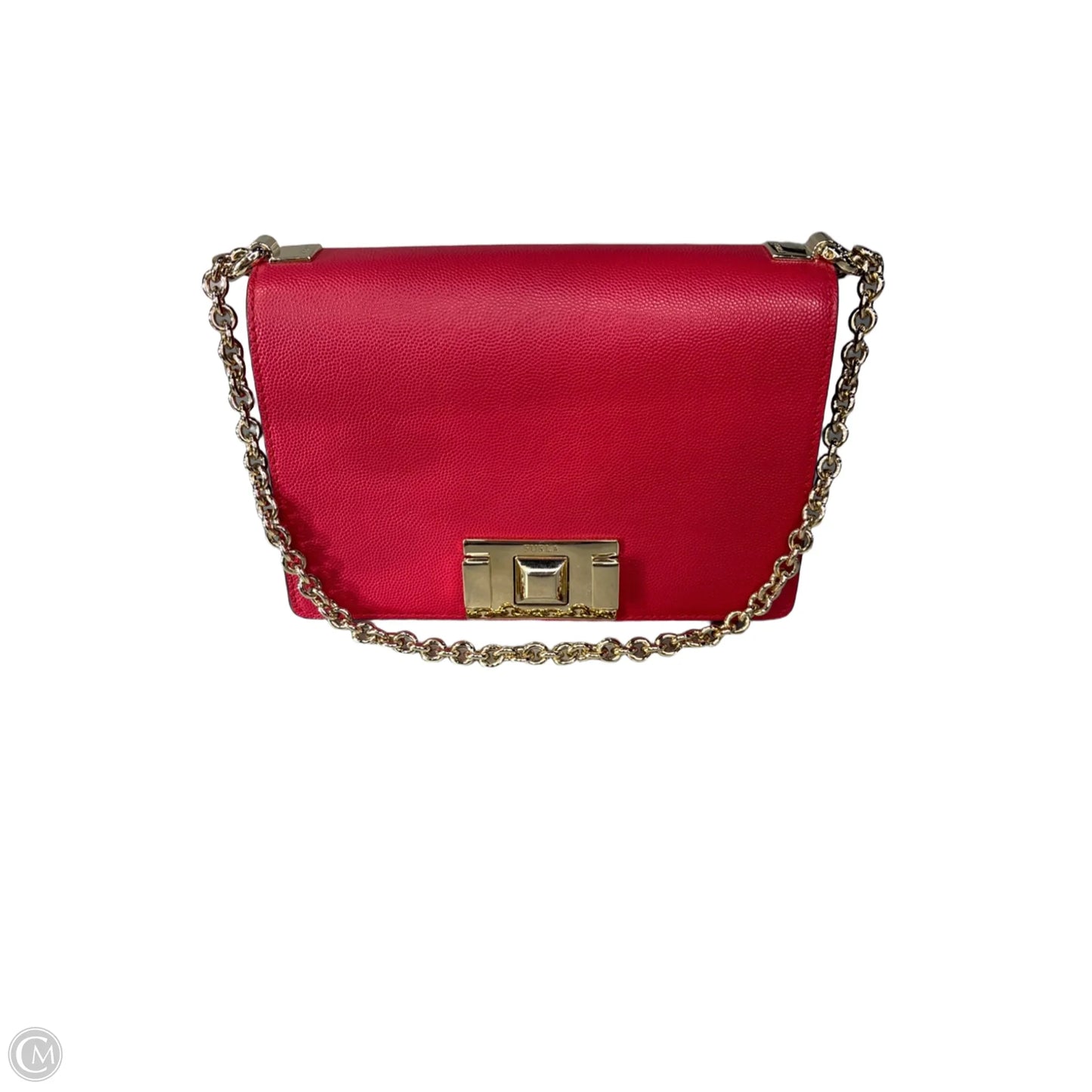 Handbag Luxury Designer By Furla, Size: Small