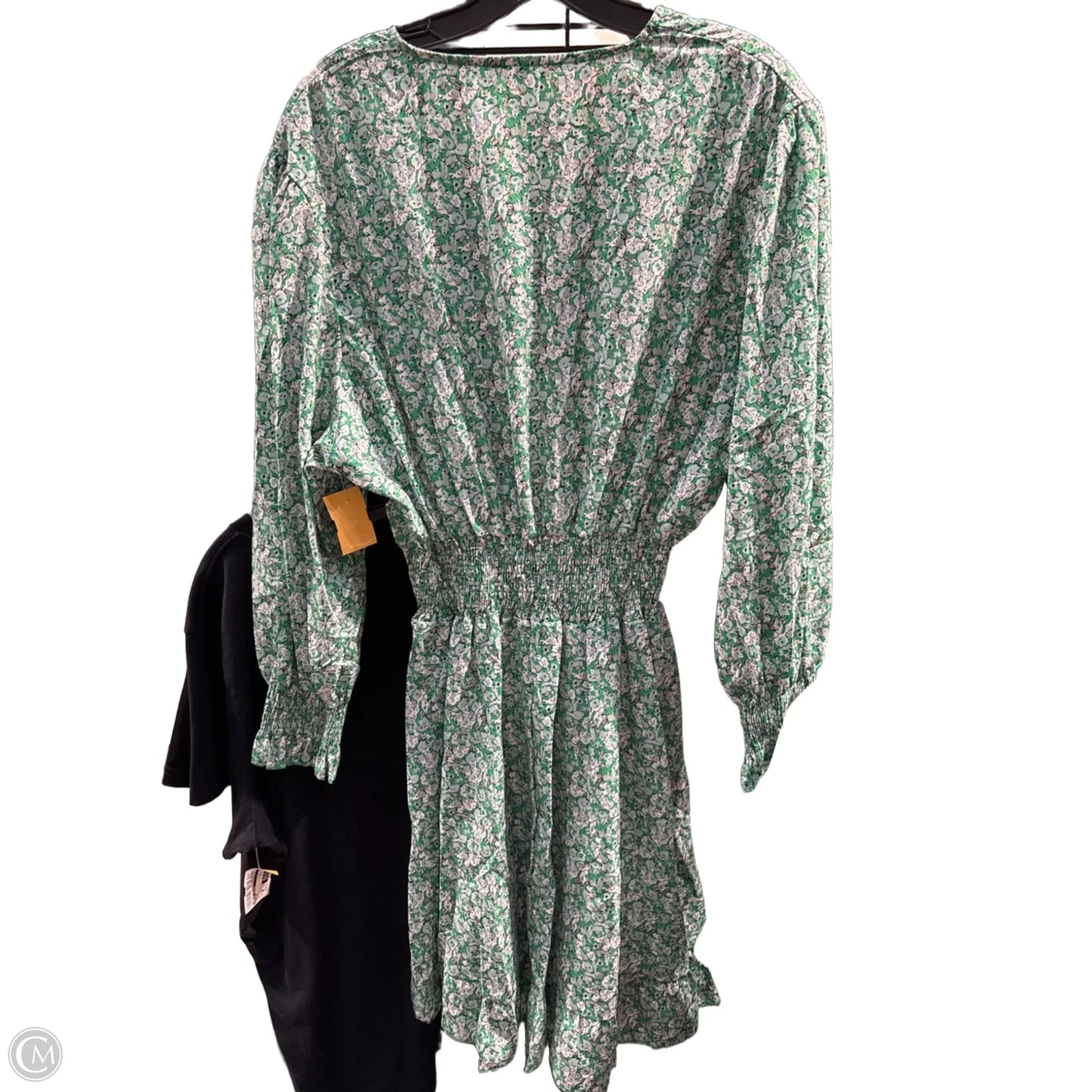 Dress Casual Short By Cmb In Green, Size: 2x