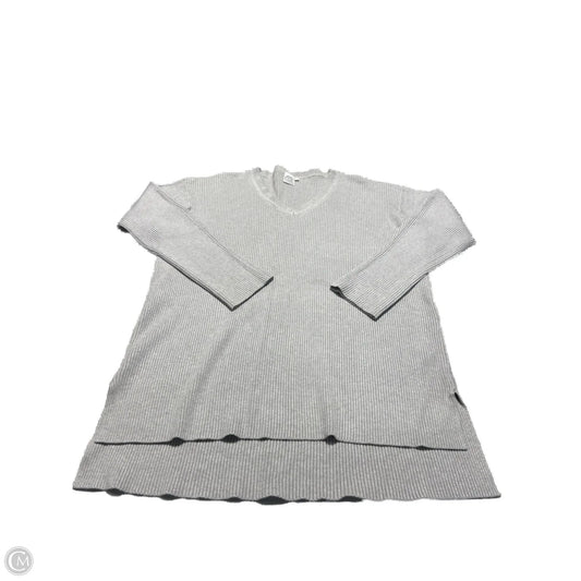 Sweater By Cme In Grey, Size: Xl