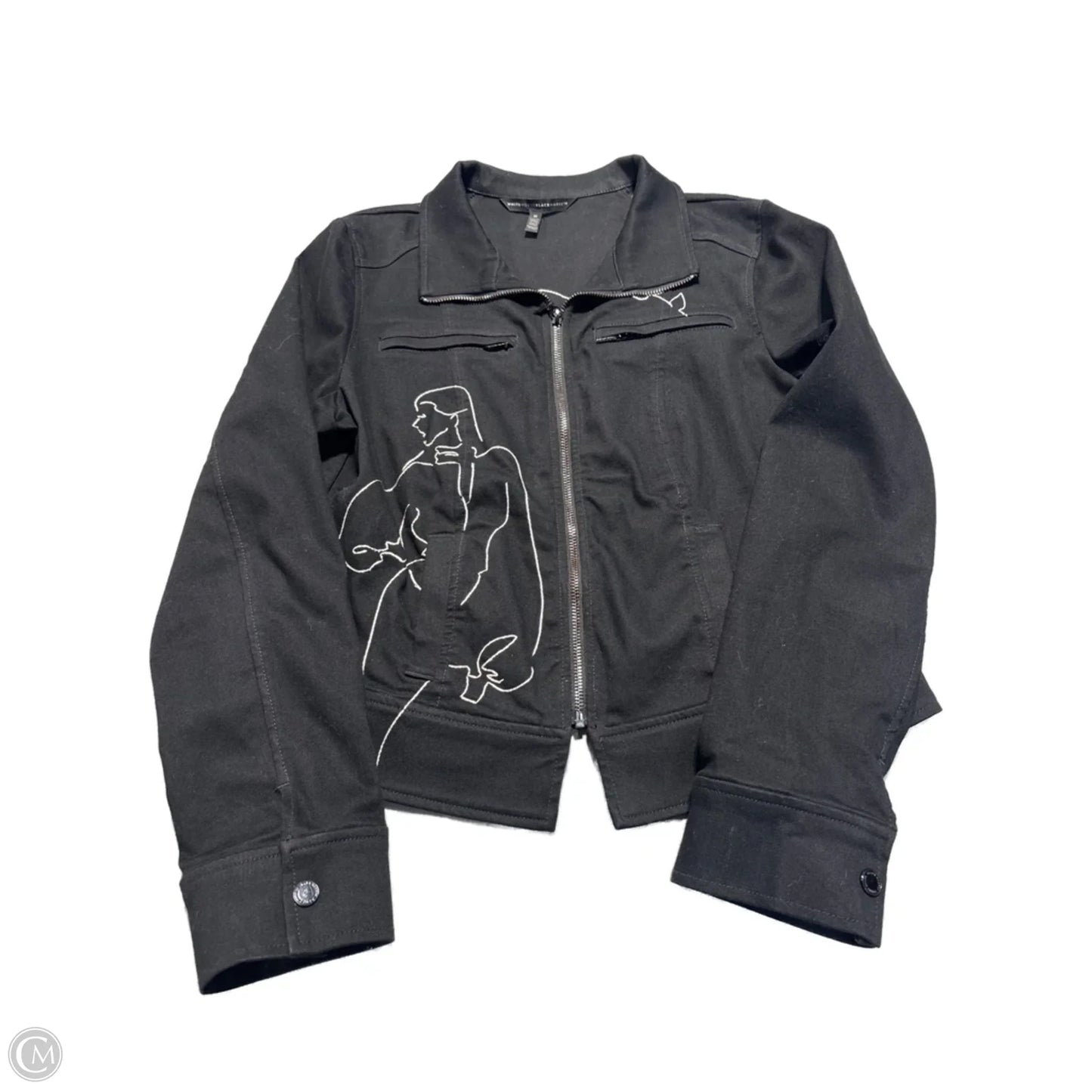 Jacket Other By White House Black Market In Black, Size: 14