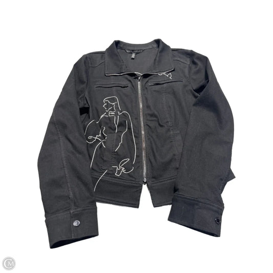 Jacket Other By White House Black Market In Black, Size: 14