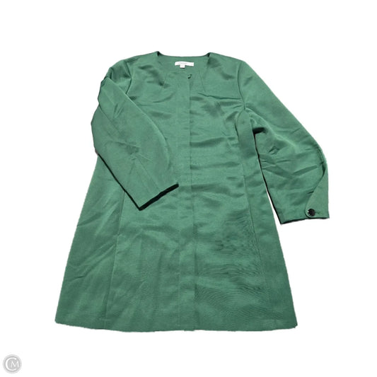 Jacket Moto By Chicos In Green, Size: S