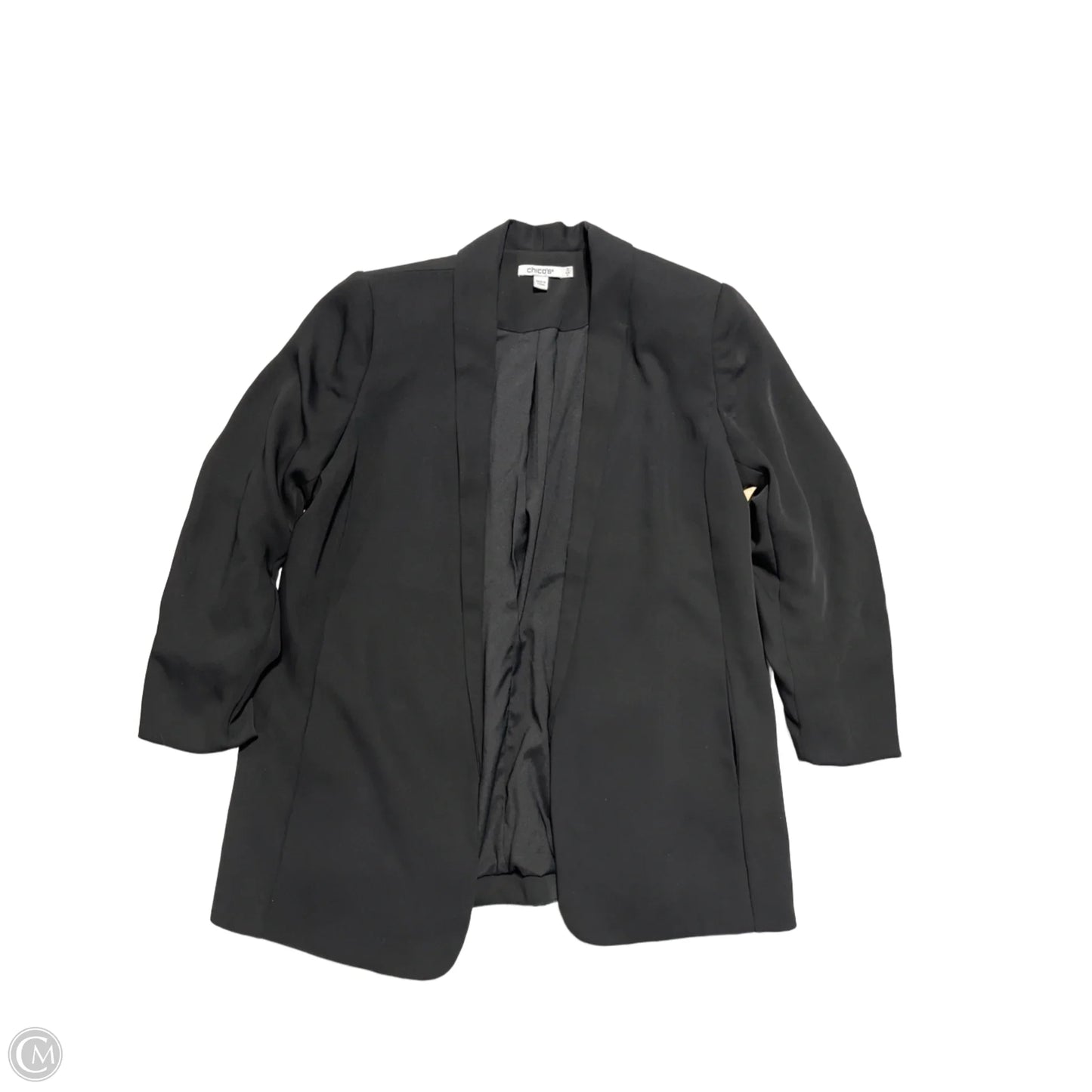 Blazer By Chicos In Black, Size: S