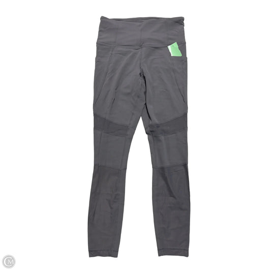Athletic Leggings By Athleta In Grey, Size: S