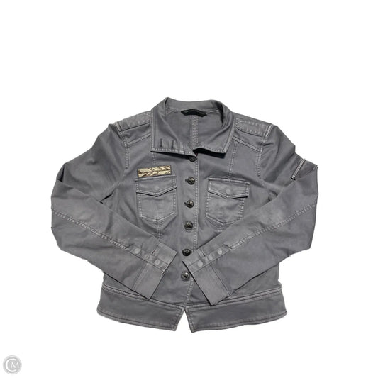 Jacket Other By White House Black Market In Grey, Size: M