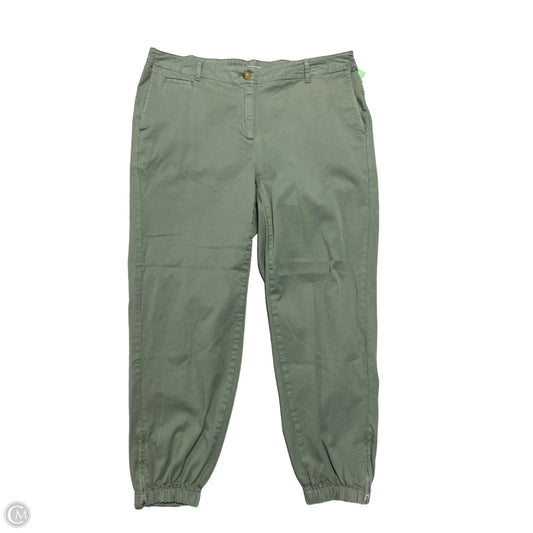 Pants Dress By J. Jill In Green, Size: 16