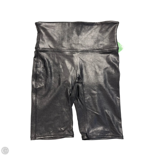 Athletic Shorts By Spanx In Black, Size: M