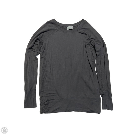 Top Long Sleeve By Athleta In Black, Size: L