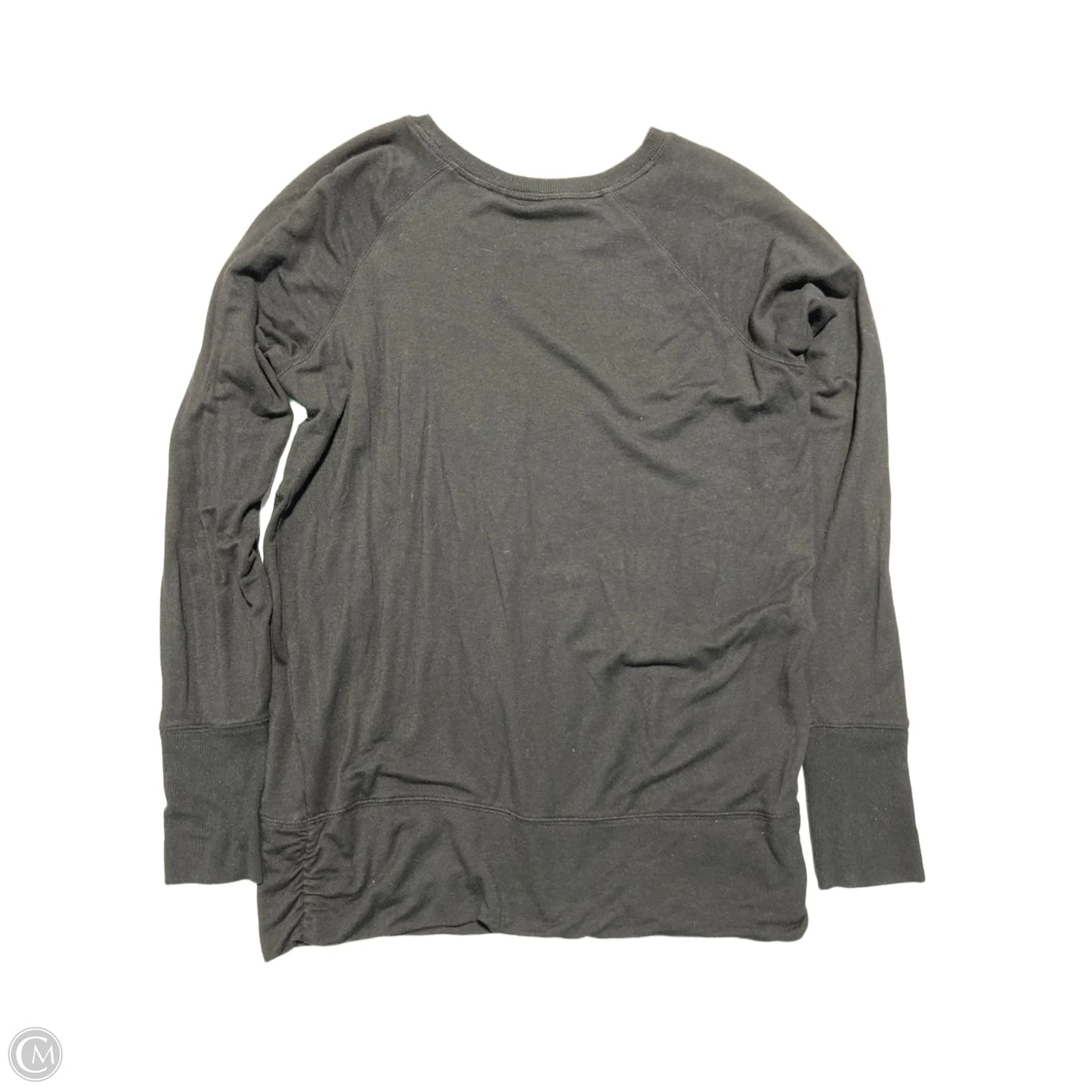 Top Long Sleeve By Athleta In Black, Size: L
