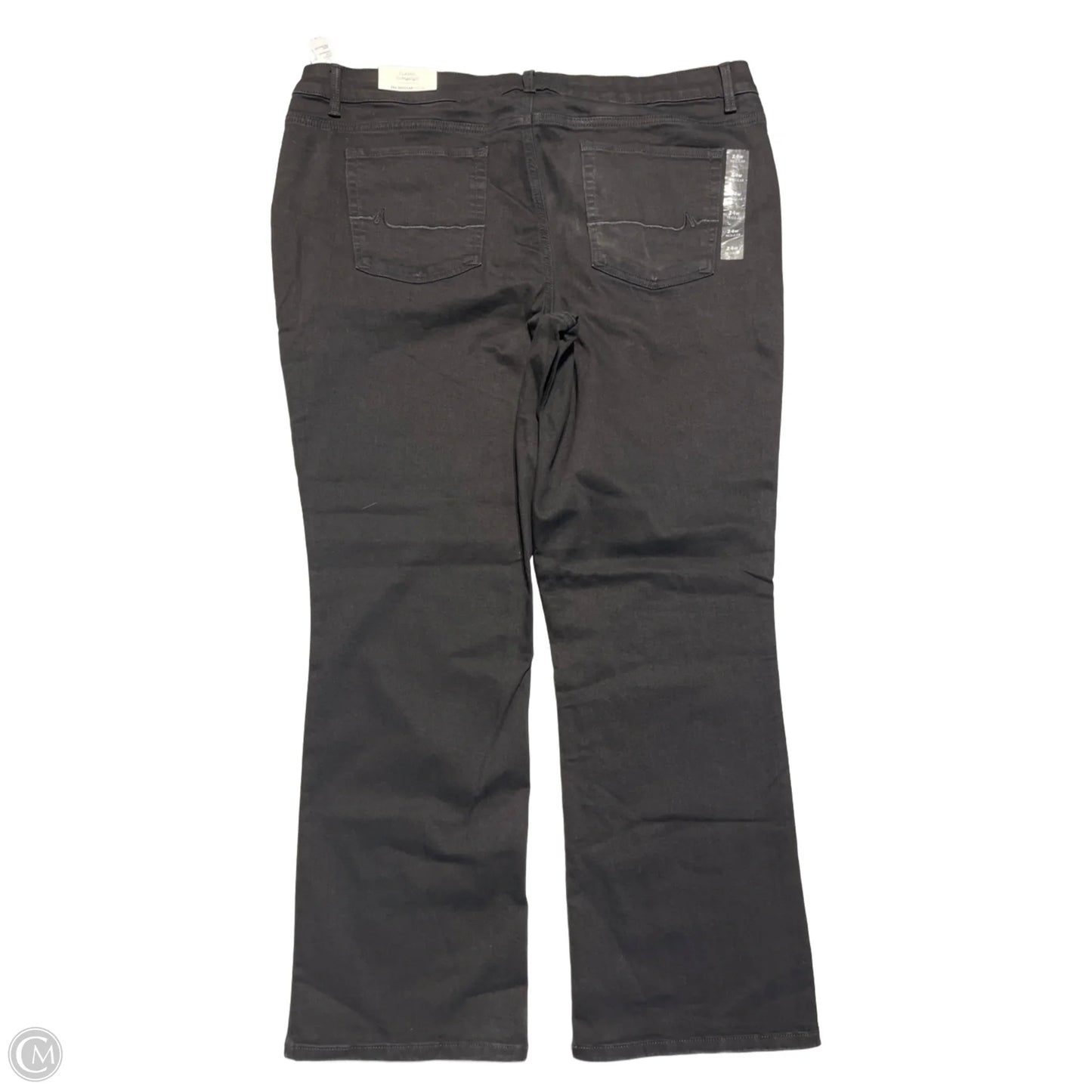 Jeans Boot Cut By Maurices In Black, Size: 24