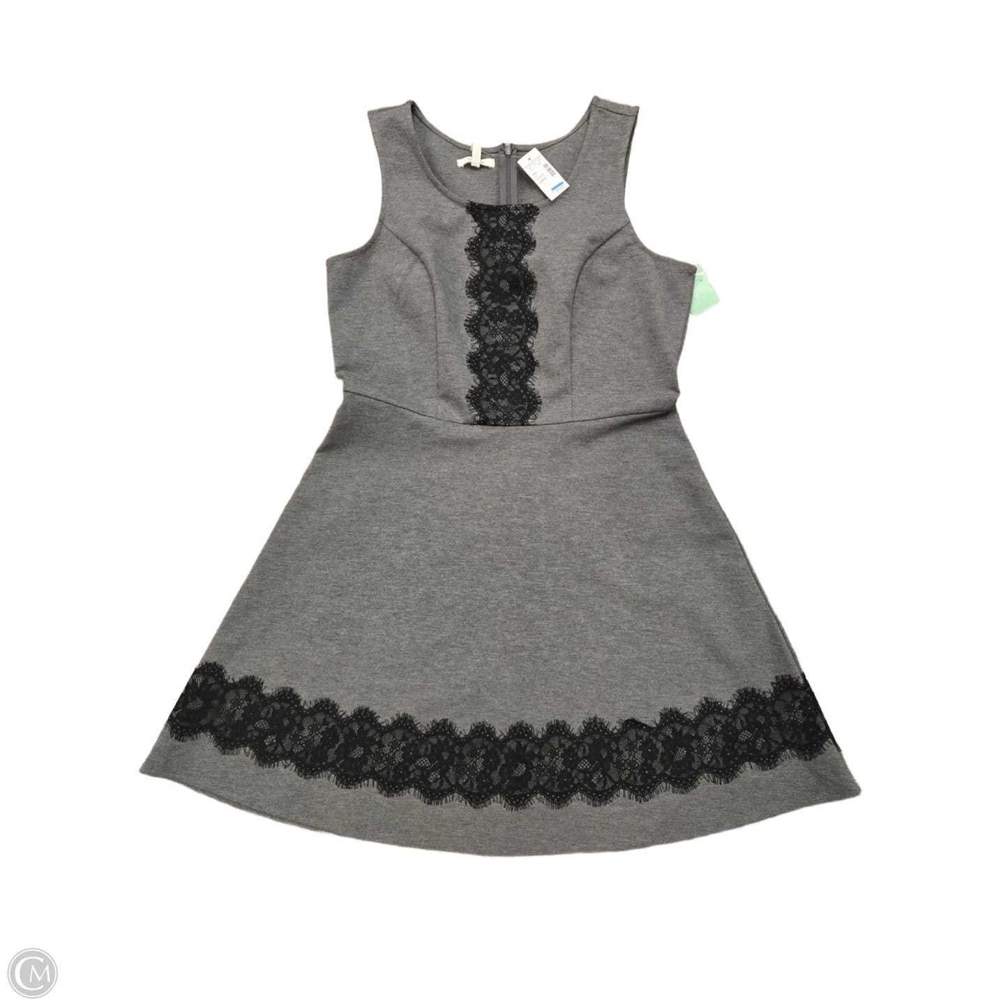 Dress Casual Short By Maurices In Grey, Size: L