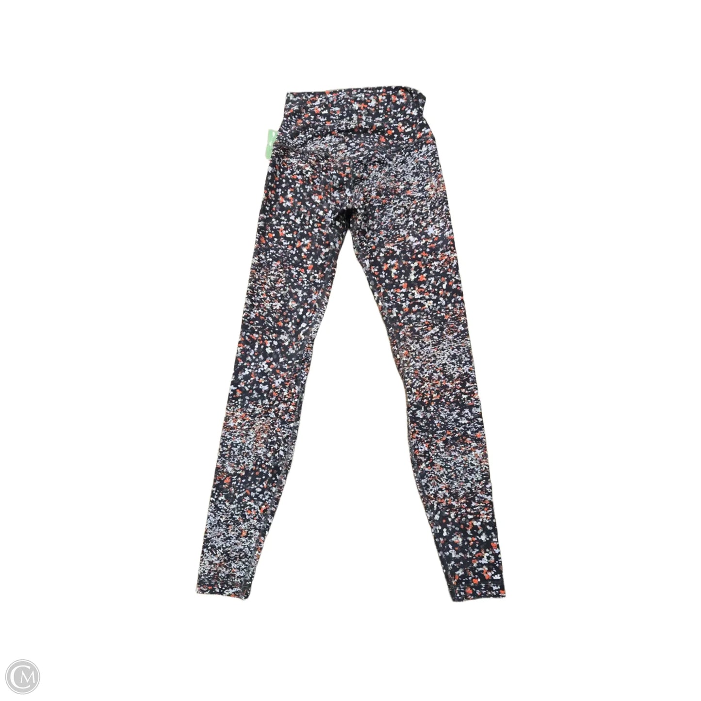 Athletic Leggings By Lululemon In Multi-colored, Size: 4