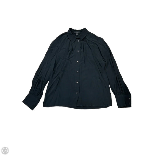Top Long Sleeve By J. Crew In Black, Size: S