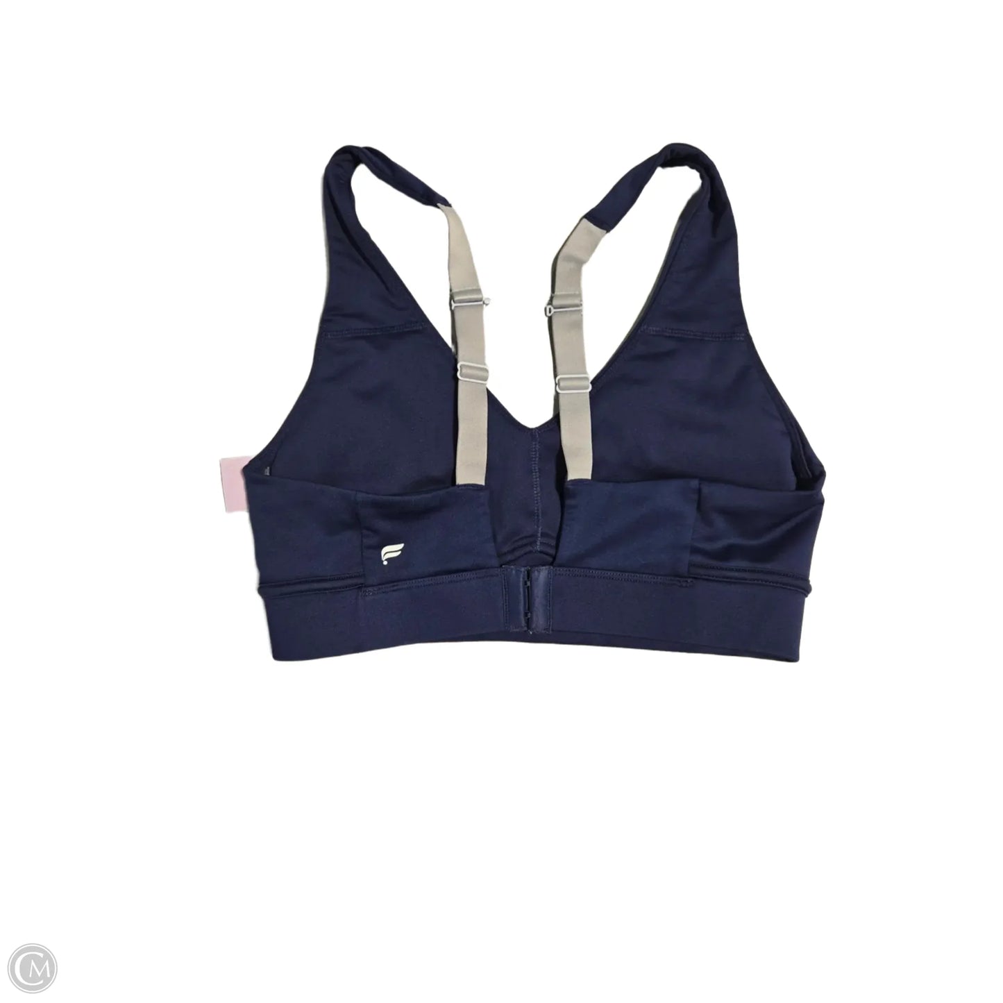 Athletic Bra By Fabletics In Navy, Size: M
