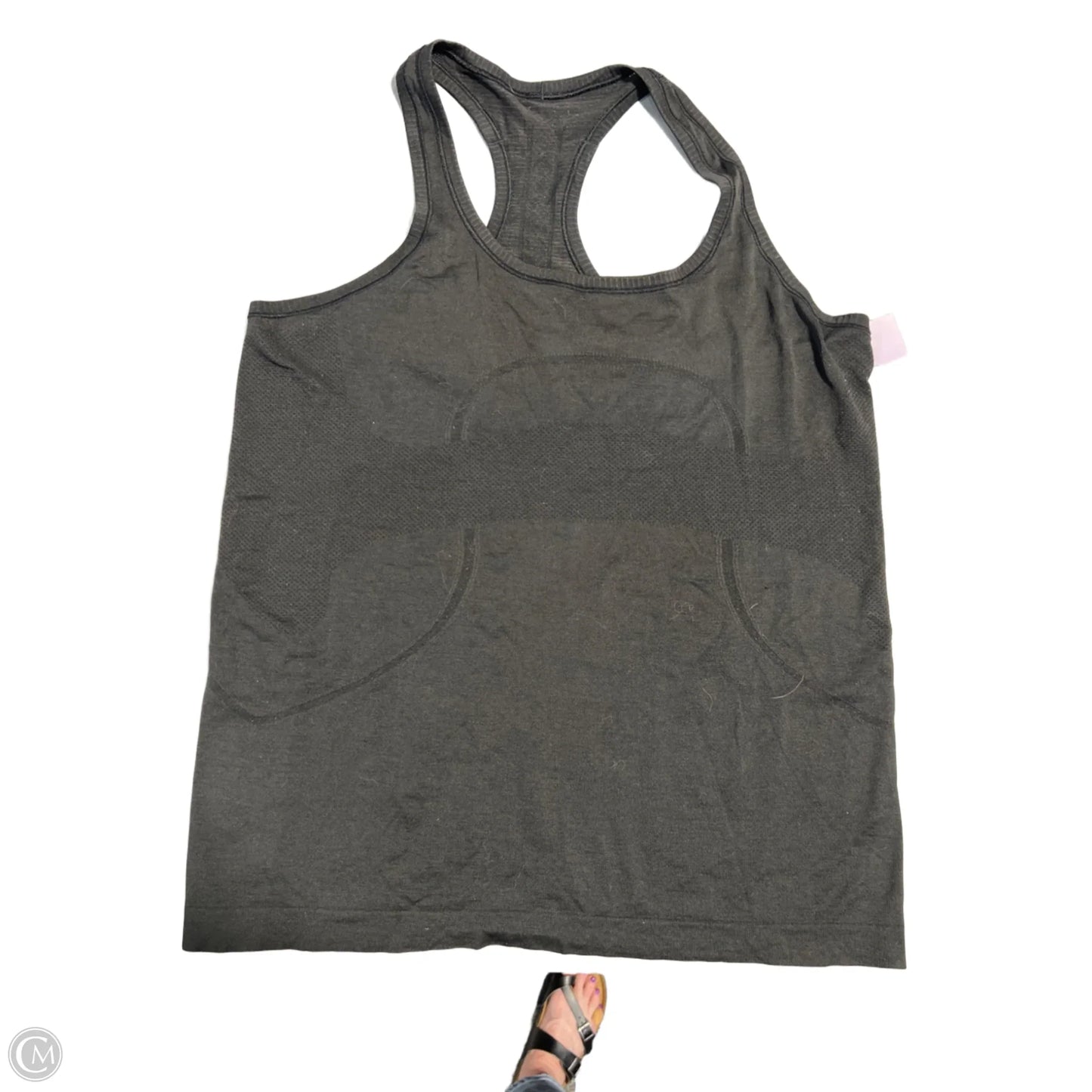 Athletic Tank Top By Lululemon In Black, Size: M