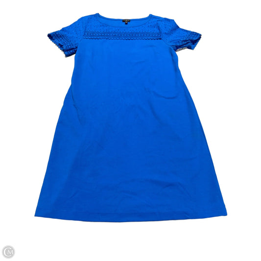 Dress Casual Midi By Talbots In Blue, Size: Lp