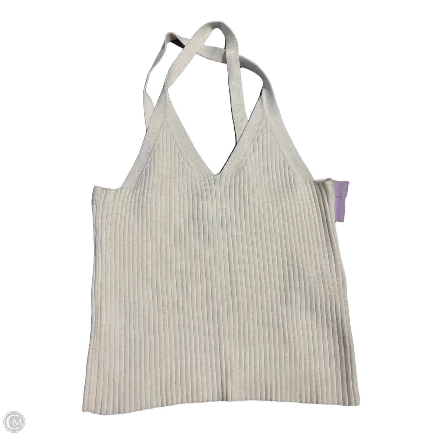 Tank Top By Banana Republic In Cream, Size: S